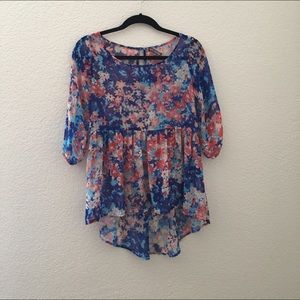 Floral blouse